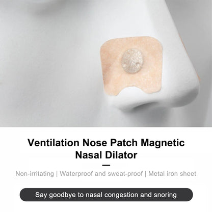 Magnetic Nasal Breathing Nose Dilators Starter Kit Nasal Strips Nasal Clip anti Snoring Improve Sleeping Aid Preventing Snoring