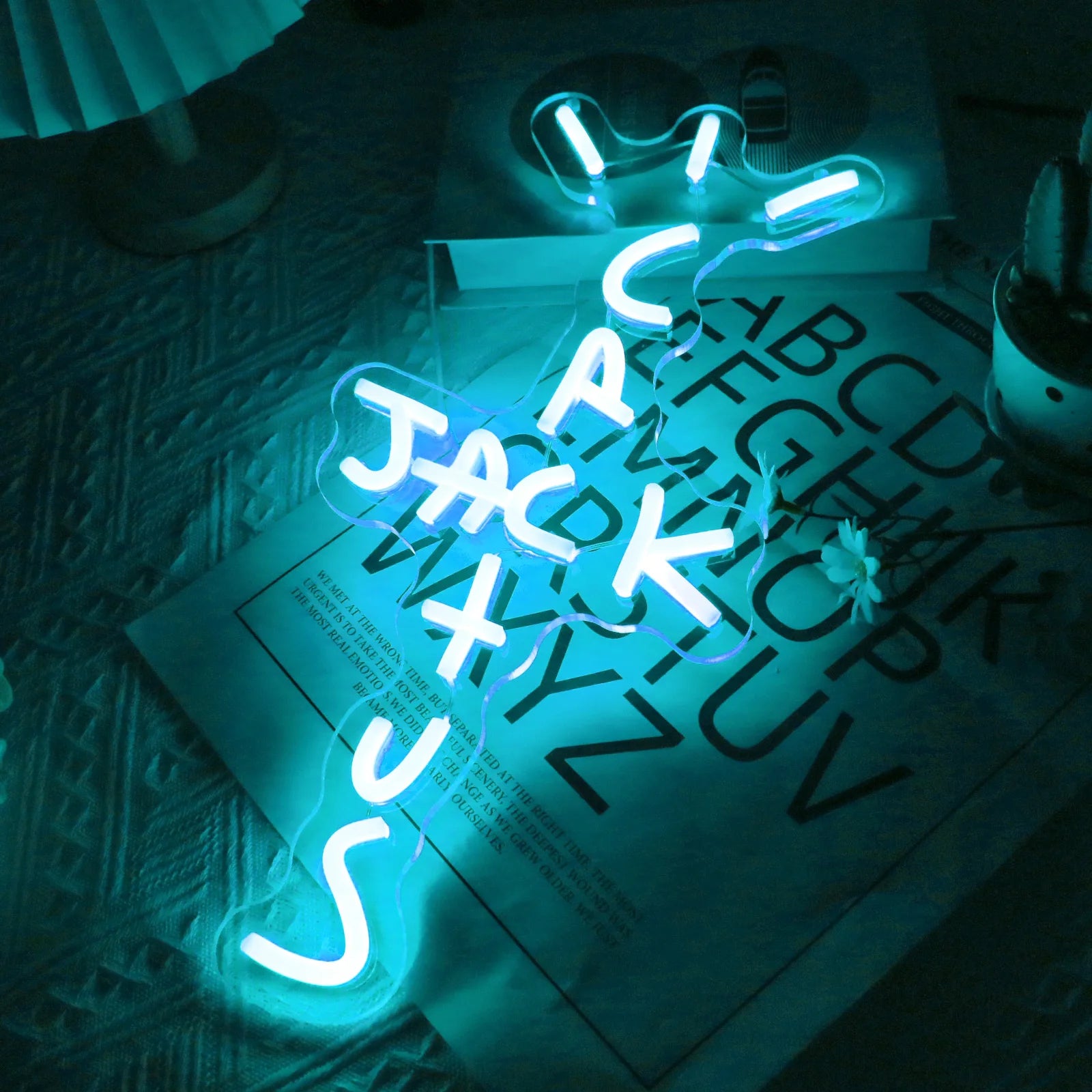 Cactus Jack LED Neon Sign 