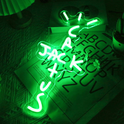 Cactus Jack LED Neon Sign 